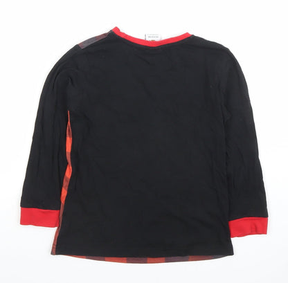 Boys UK Size 7-8 Years Manchester United Red Basic T-Shirt