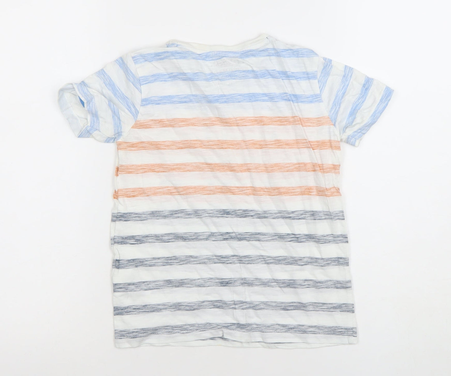 Boys UK Size 7-8 Years Rebel by Primark Multicoloured Basic T-Shirt