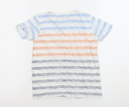 Boys UK Size 7-8 Years Rebel by Primark Multicoloured Basic T-Shirt