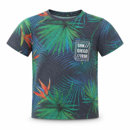 Boys UK Size 7 Years Primark Multicoloured Basic T-Shirt