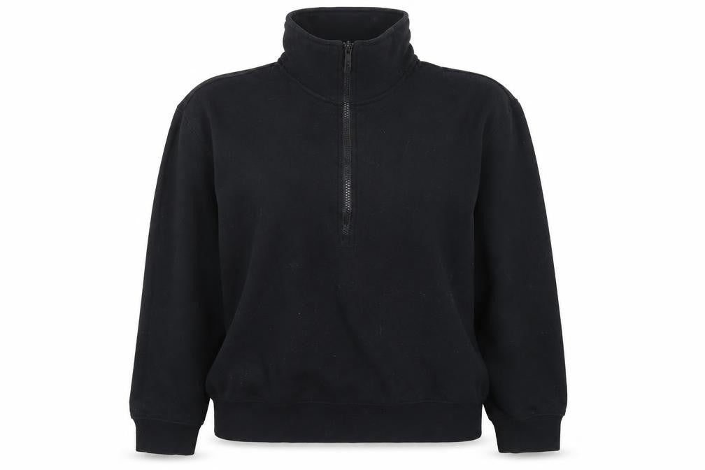 Womens UK Size M Dunnes Black Pullover Sweatshirt