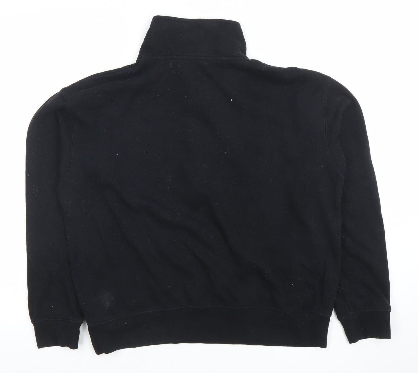Womens UK Size M Dunnes Black Pullover Sweatshirt
