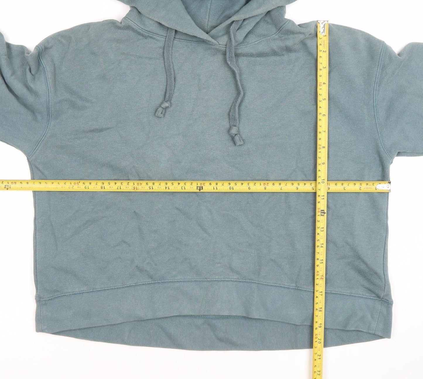 Womens UK Size S Uniqlo Blue Pullover Hoodie