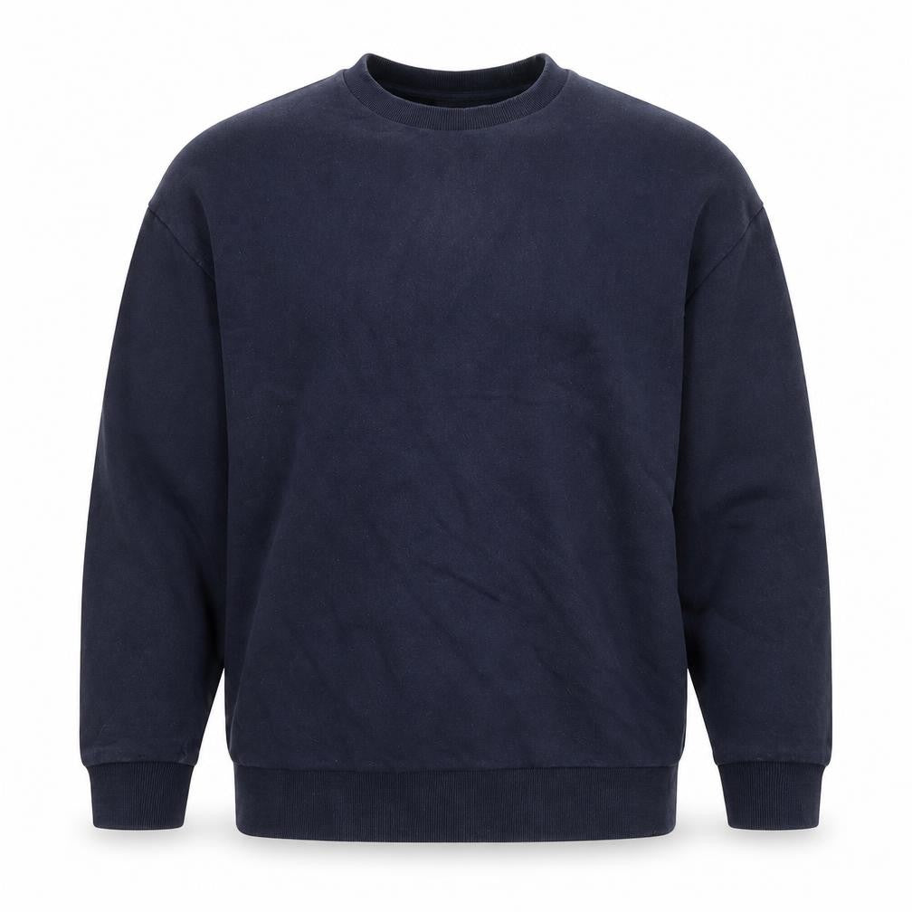 Mens UK Size M ASOS Blue Pullover Sweatshirt