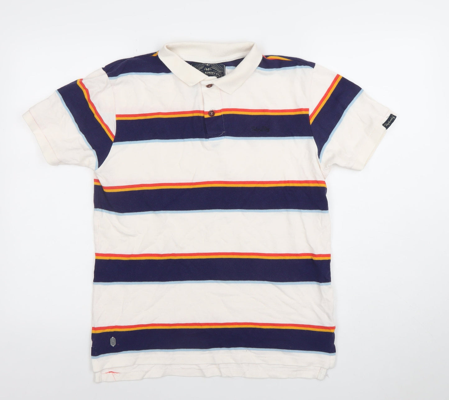 Mens UK Size M Tokyo Laundry Cotton Polo Shirt