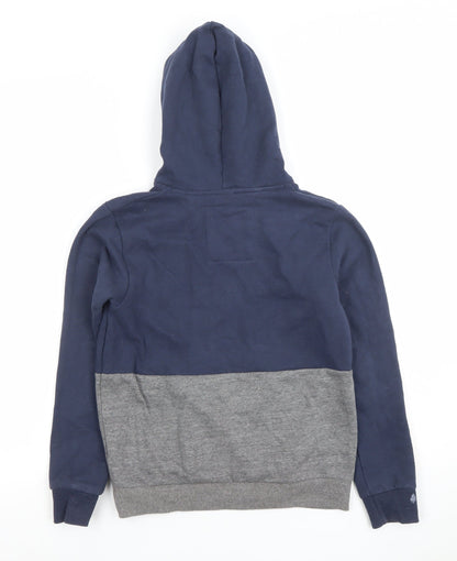 Boys UK Size 9-10 Years SoulCal & Co Grey Pullover Hoodie