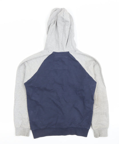 Boys UK Size 9-10 Years SoulCal & Co Blue Pullover Hoodie