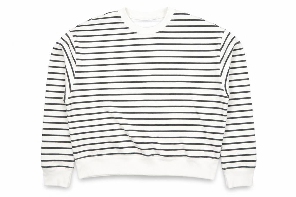 Womens UK Size M New Look White Pullover Sweatshirt