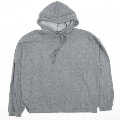 Womens UK Size 14 ASOS Grey Pullover Hoodie