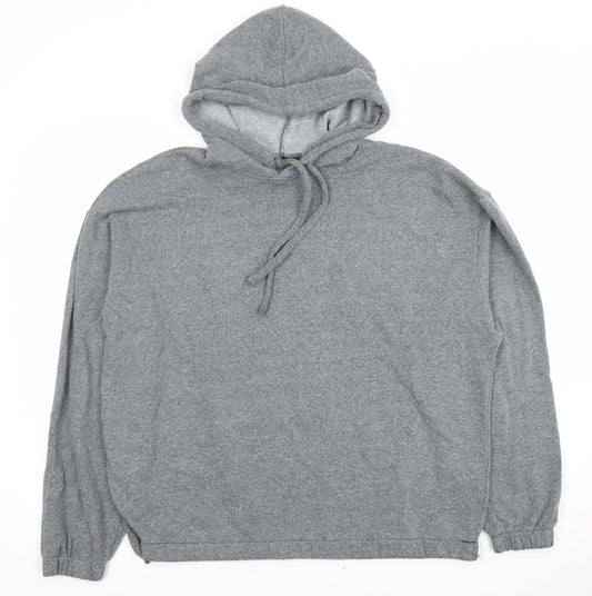 Womens UK Size 14 ASOS Grey Pullover Hoodie