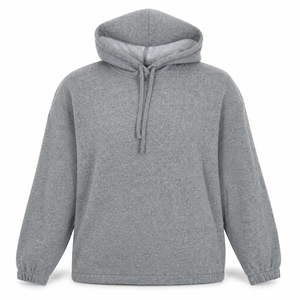 Womens UK Size 14 ASOS Grey Pullover Hoodie