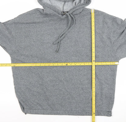 Womens UK Size 14 ASOS Grey Pullover Hoodie