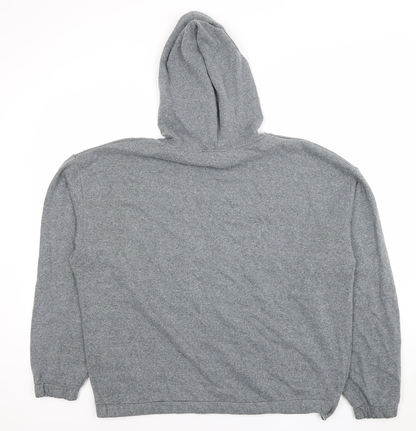 Womens UK Size 14 ASOS Grey Pullover Hoodie
