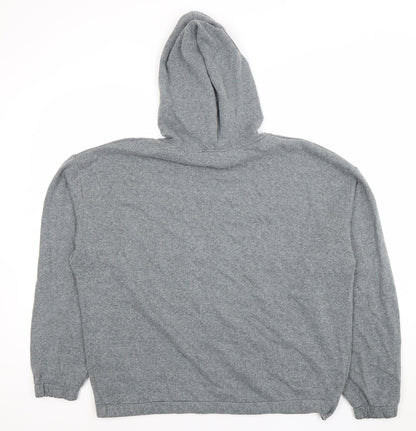 Womens UK Size 14 ASOS Grey Pullover Hoodie