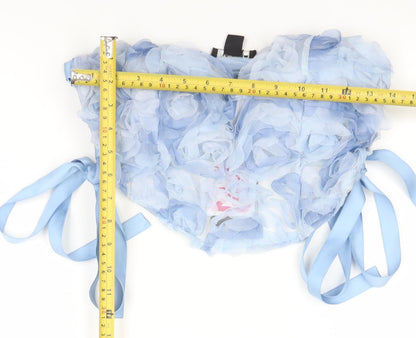 Womens UK Size 12 NANANA Blue Camisole Tank