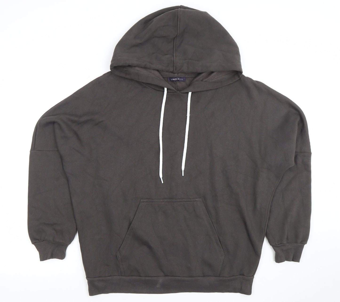 Womens UK Size M Marks and Spencer Black Pullover Hoodie
