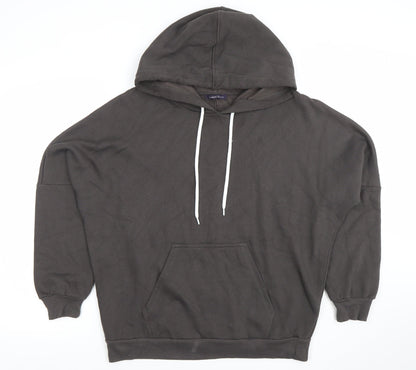 Womens UK Size M Marks and Spencer Black Pullover Hoodie