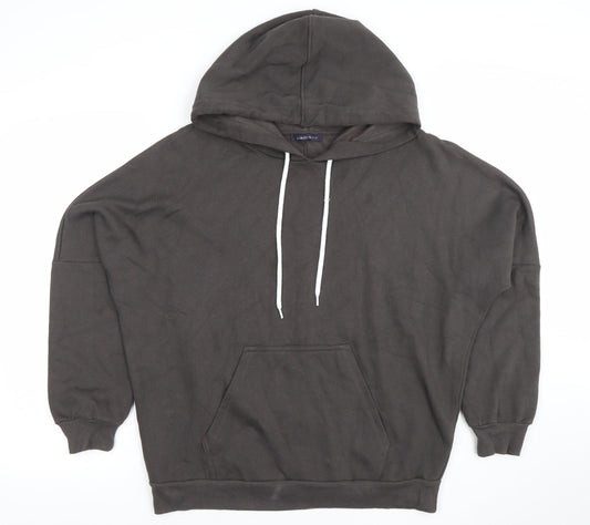 Womens UK Size M Marks and Spencer Black Pullover Hoodie