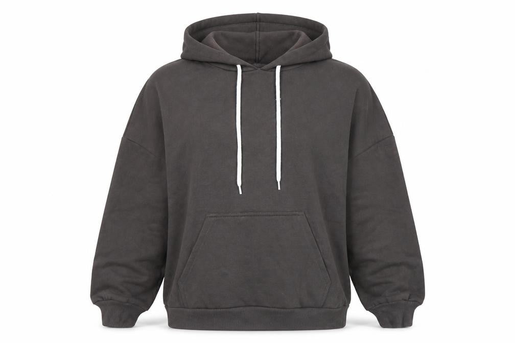 Womens UK Size M Marks and Spencer Black Pullover Hoodie