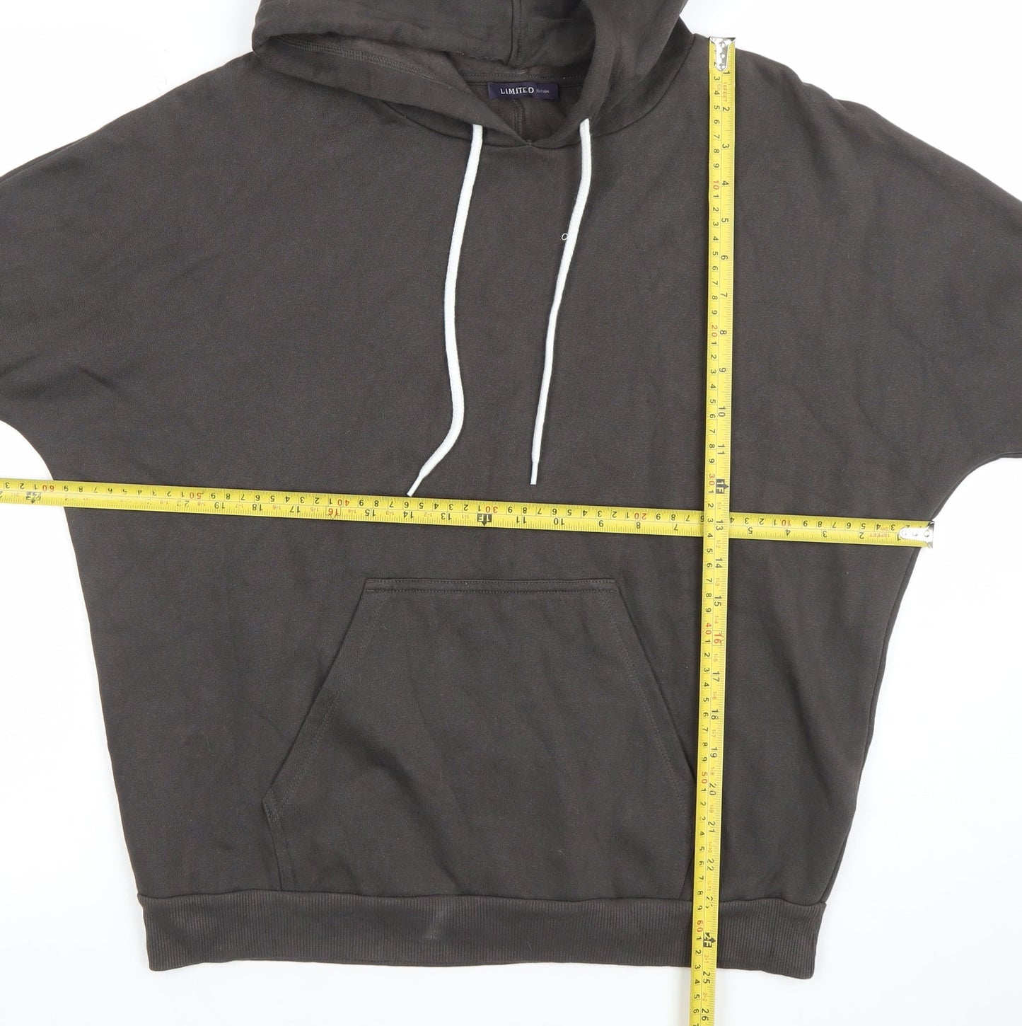 Womens UK Size M Marks and Spencer Black Pullover Hoodie