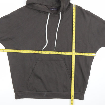 Womens UK Size M Marks and Spencer Black Pullover Hoodie