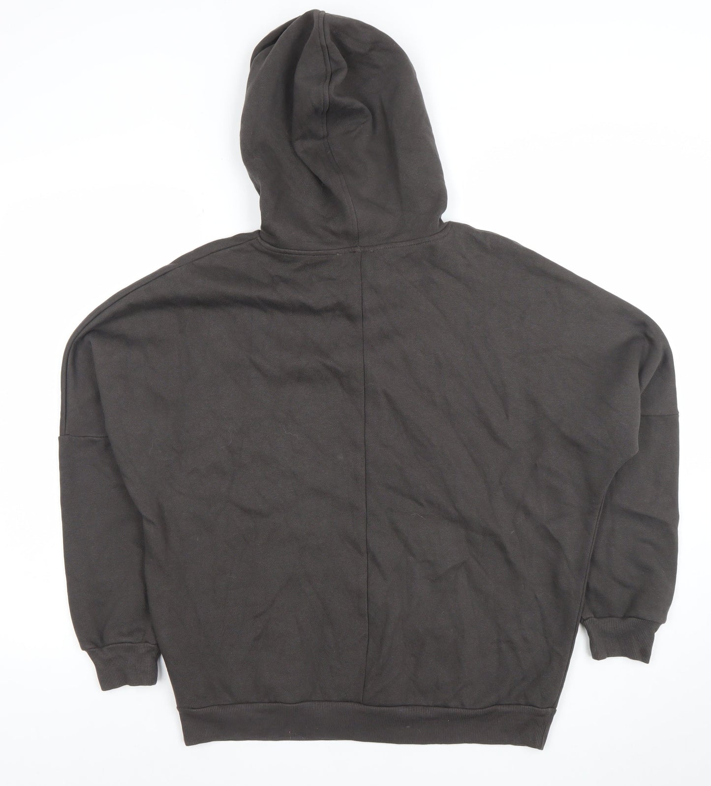 Womens UK Size M Marks and Spencer Black Pullover Hoodie