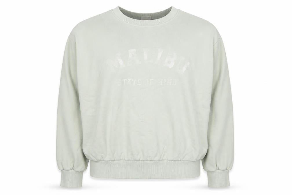Womens UK Size XS H&M Beige Pullover Sweatshirt