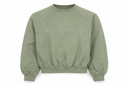 Womens UK Size 8 Zara Green Pullover Sweatshirt