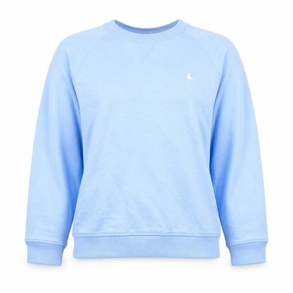 Womens UK Size 4 Jack Wills Blue Pullover Sweatshirt