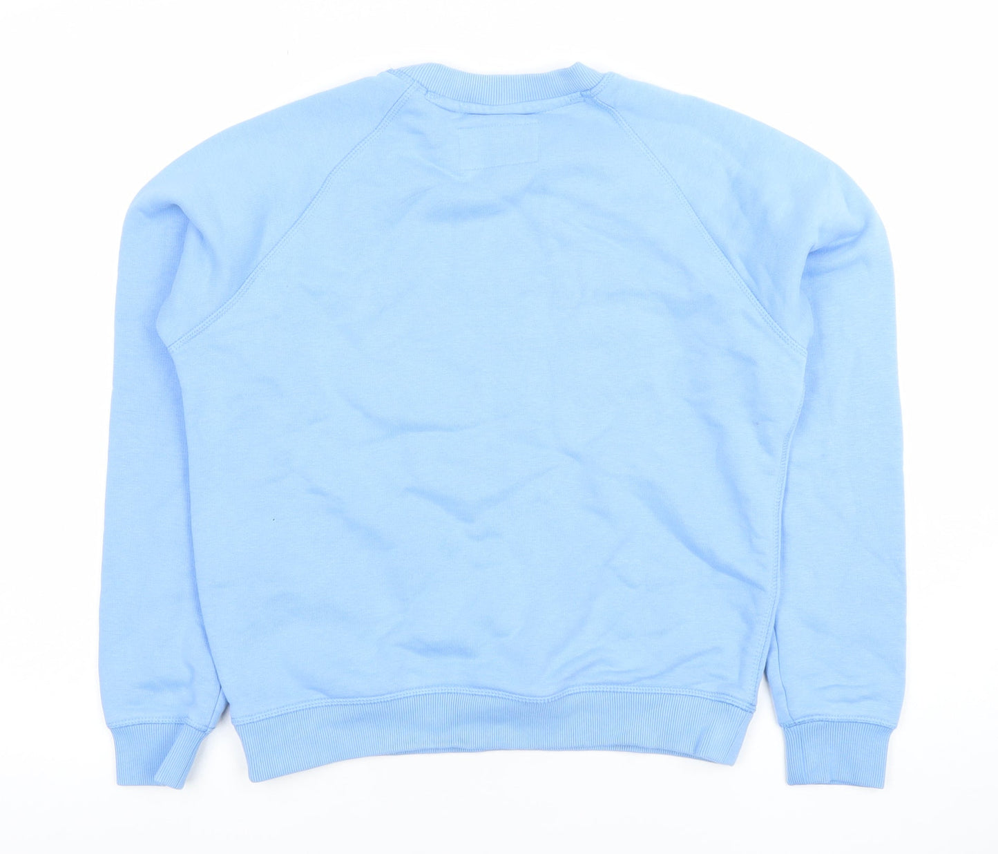 Womens UK Size 4 Jack Wills Blue Pullover Sweatshirt