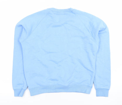 Womens UK Size 4 Jack Wills Blue Pullover Sweatshirt