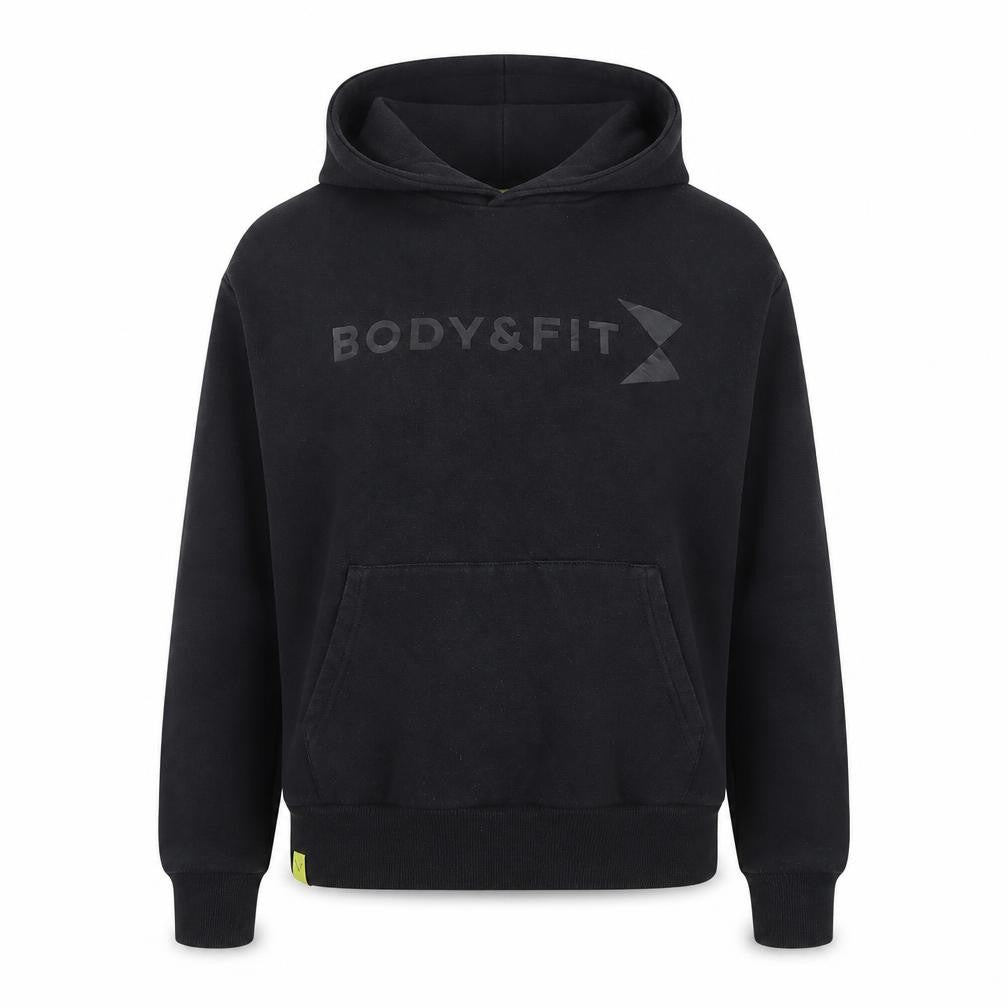 Womens UK Size XS Body&Fit Black Pullover Hoodie