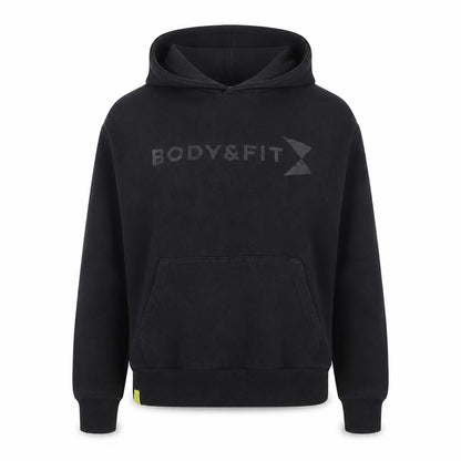 Womens UK Size XS Body&Fit Black Pullover Hoodie