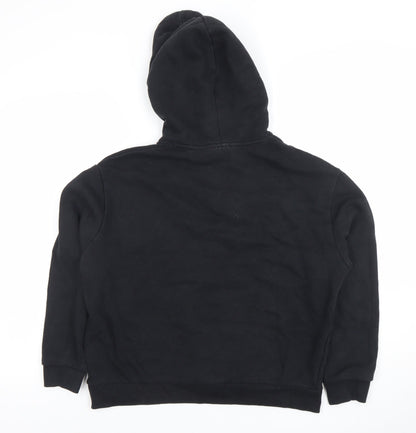 Womens UK Size XS Body&Fit Black Pullover Hoodie