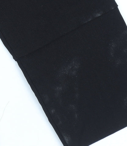 Boohoo Women’s Black Size 10 Long Sleeve Slim Fit Suit Top