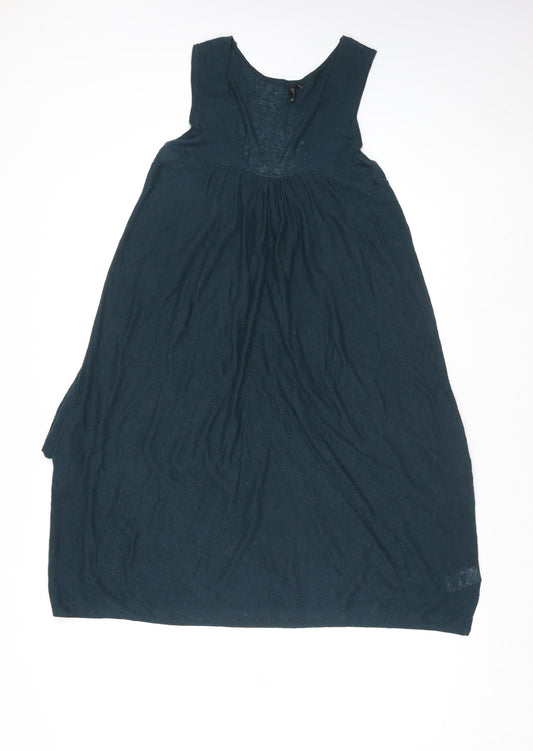 Womens UK Size 10 Topshop A-Line Dress