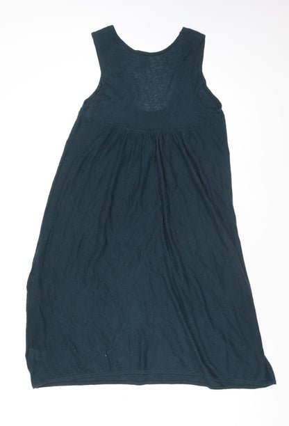 Womens UK Size 10 Topshop A-Line Dress