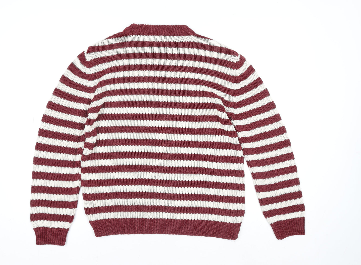 Womens UK Size 12 Zara Red Pullover Jumper