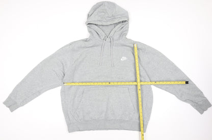 Nike Womens Grey XL Pullover Hoodie Sweatshirt
