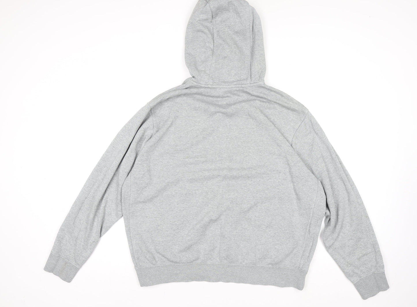 Nike Womens Grey XL Pullover Hoodie Sweatshirt
