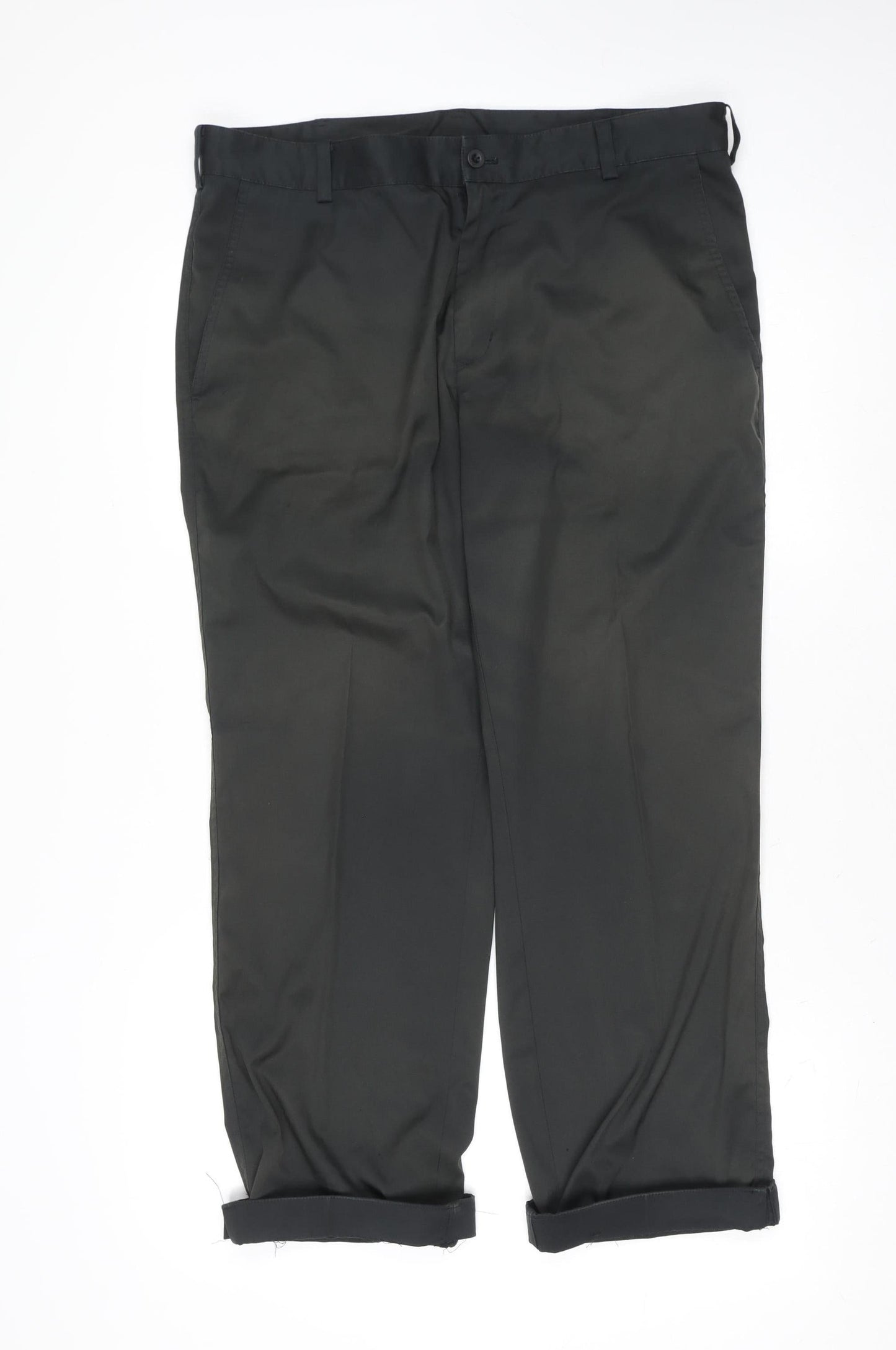 Nike Golf Men's Black Dri-FIT Chino Trousers 34x30