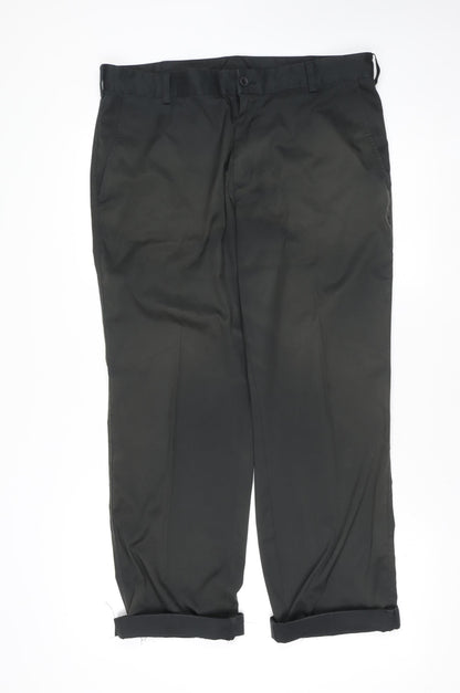 Nike Golf Men's Black Dri-FIT Chino Trousers 34x30