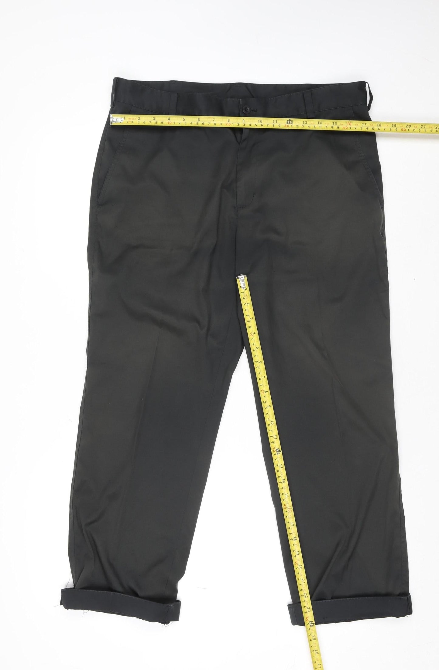 Nike Golf Men's Black Dri-FIT Chino Trousers 34x30