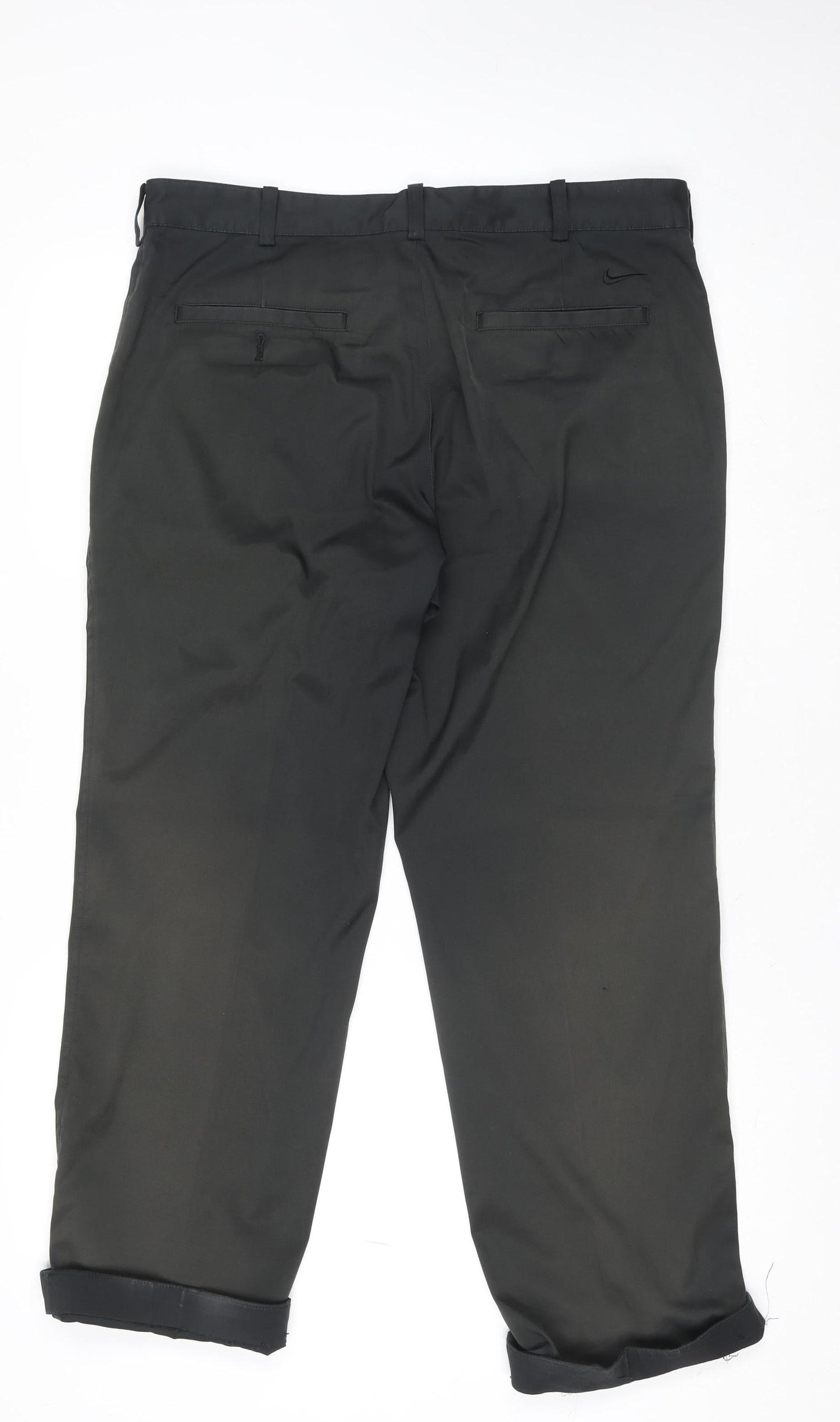 Nike Golf Men's Black Dri-FIT Chino Trousers 34x30