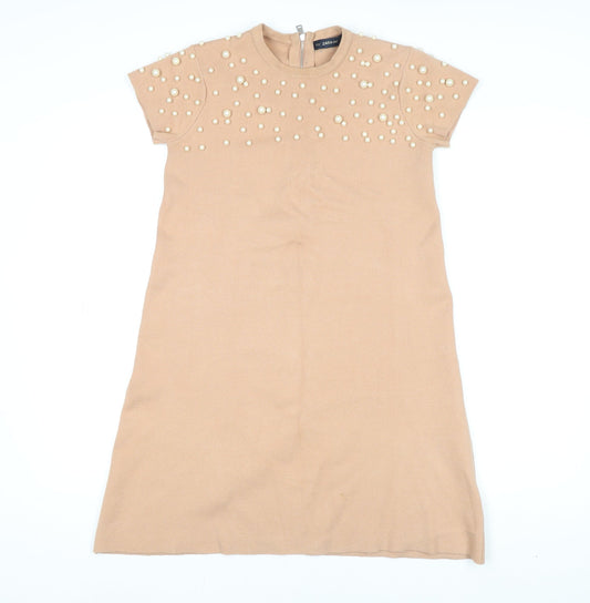 Womens UK Size 12 Zara Shift Dress