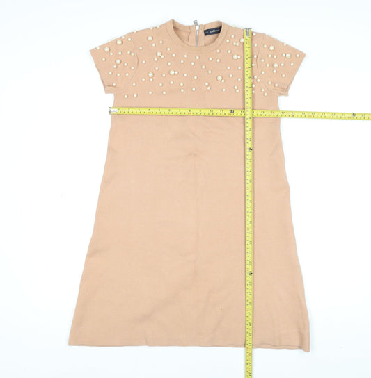 Womens UK Size 12 Zara Shift Dress