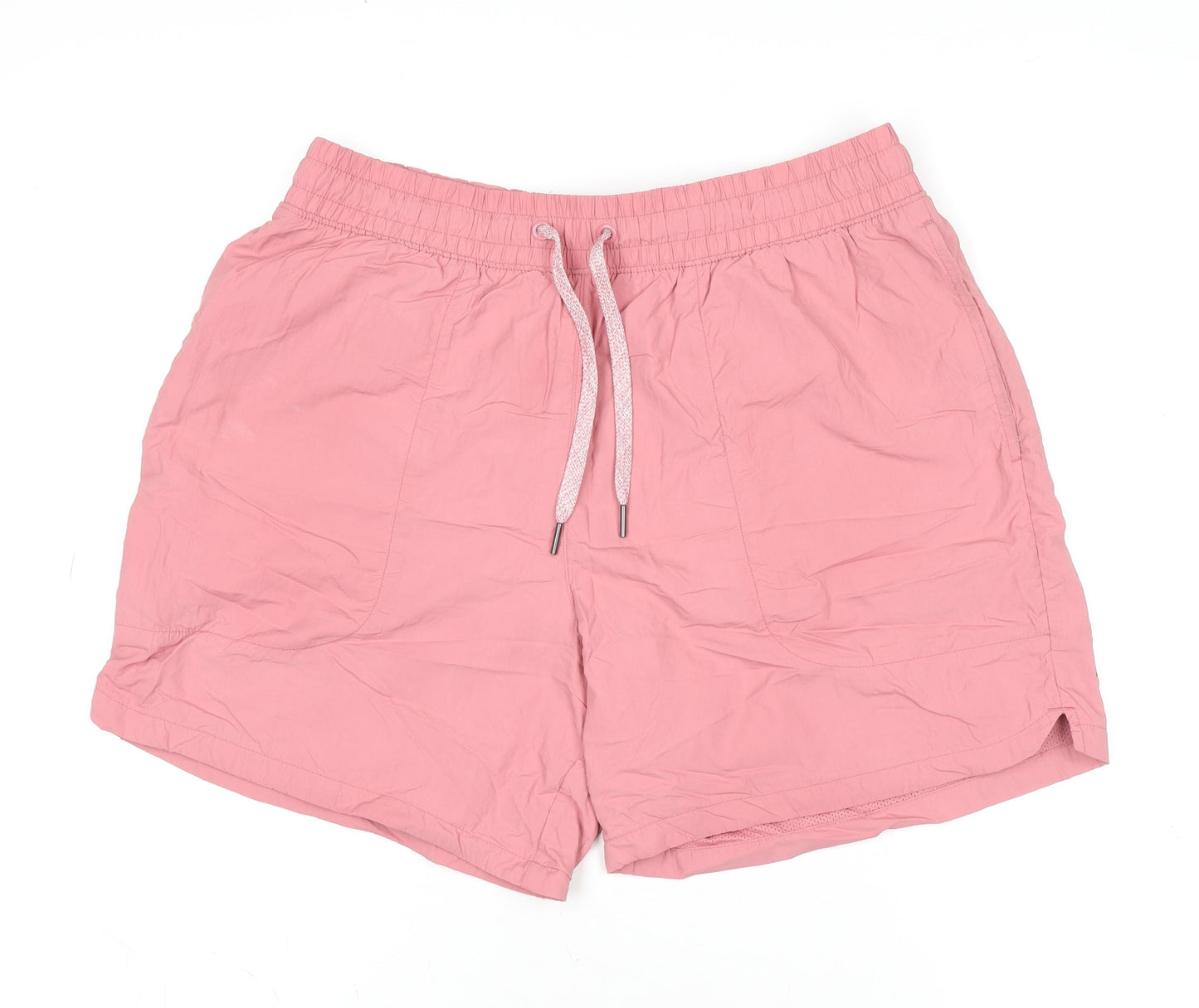 All in Motion Women Pink Athletic Nylon Shorts M