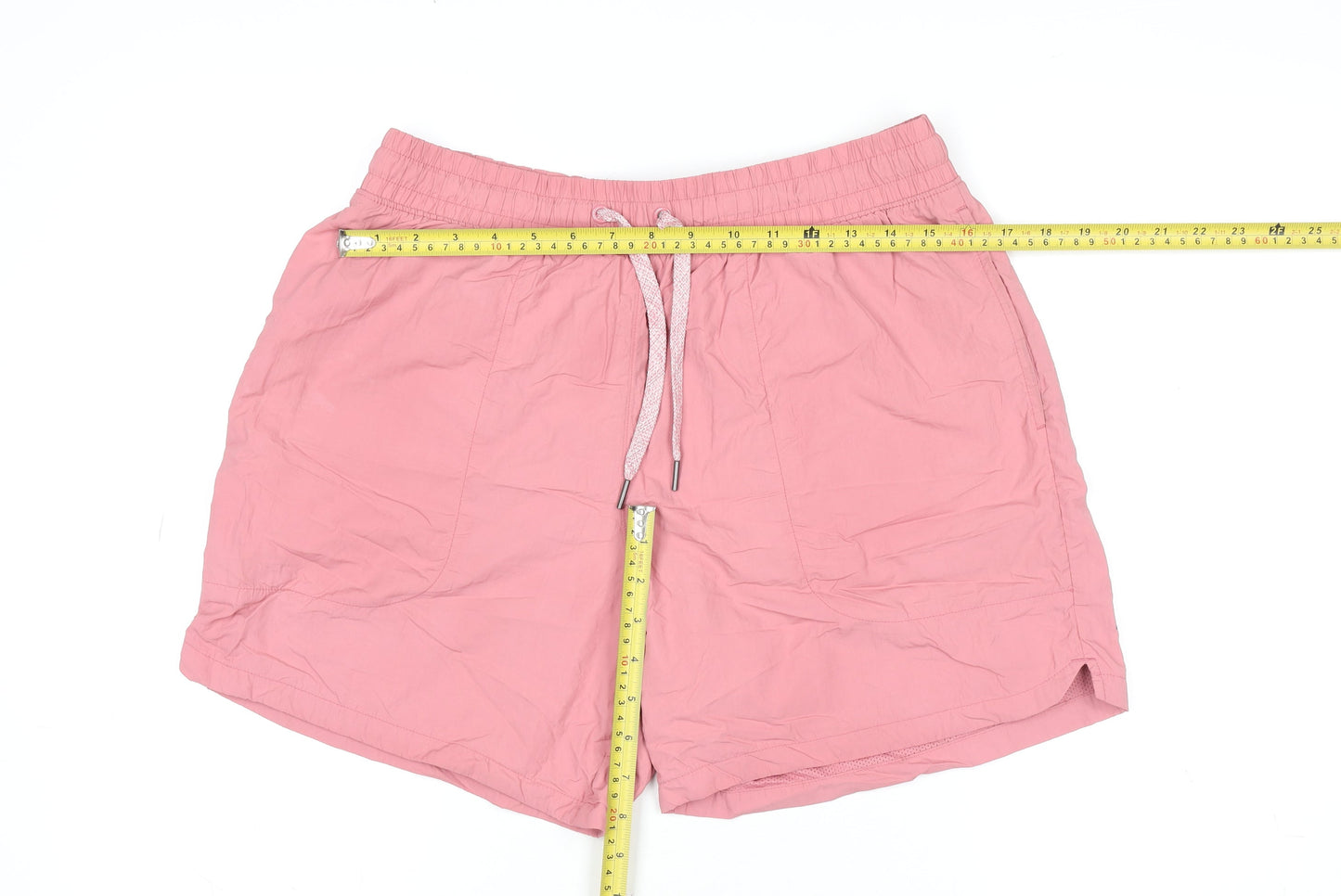 All in Motion Women Pink Athletic Nylon Shorts M