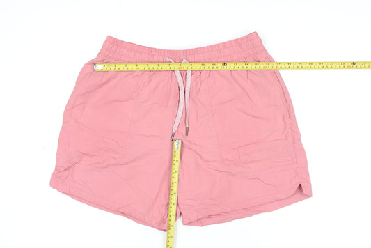 All in Motion Women Pink Athletic Nylon Shorts M