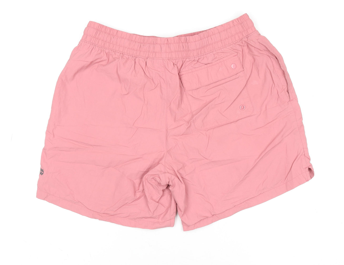 All in Motion Women Pink Athletic Nylon Shorts M